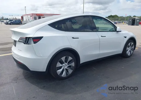 2021 Tesla Model Y Long Range Dual Motor All-Wheel Drive из США, поврежденный, VIN 5YJYGDEE3MF079911